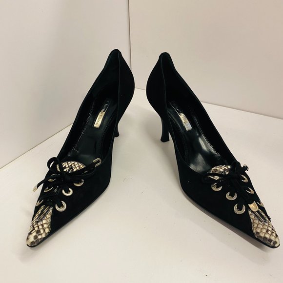 WOMEN'S HIGH HEELED  3 1/4" DESIGNER SHOES - Picture 2 of 6